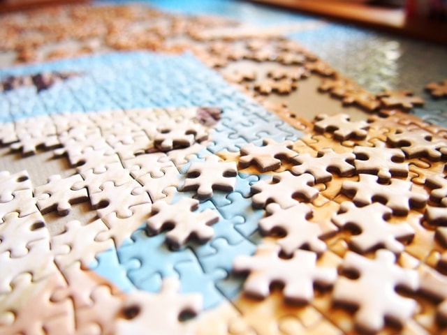 ジグソーパズル