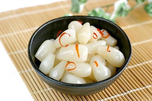 らっきょうの日