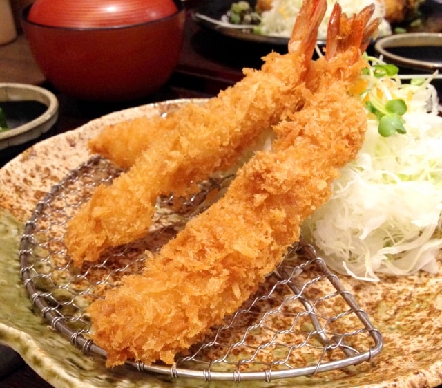 えびフライの日