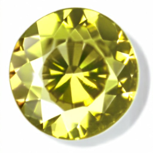 2月12日の誕生石　イエロー・スピネル