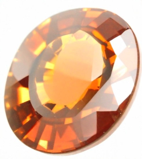 2月16日の誕生石　オレンジ・トルマリン