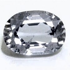 3月14日の誕生石　カラーレス・スピネル