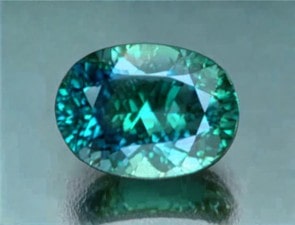 5月14日の誕生石　ブルーグリーン・ジルコン