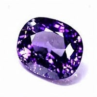 5月17日の誕生石　パープル・サファイア