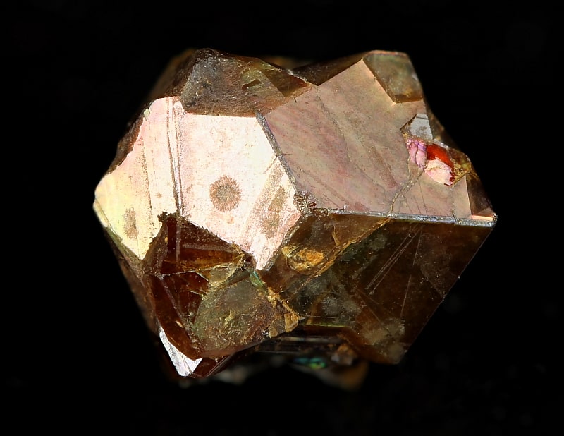 5月23日の誕生石　レインボー・ガーネット原石