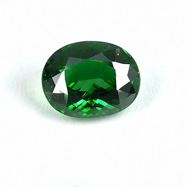 5月29日の誕生石　グリーン・グロシュラライト・ガーネット