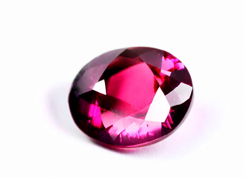 6月13日の誕生石　ウンバライト（マラヤ・ガーネット）