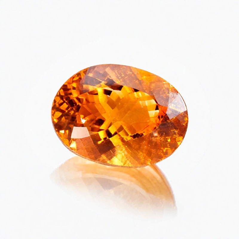 6月26日の誕生石　スぺサルタイト・ガーネット