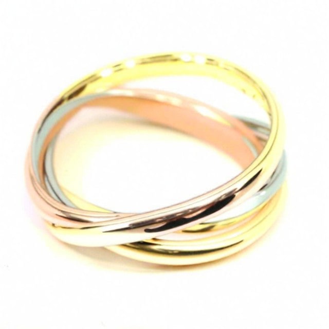 4月3日の誕生石　スリー・ゴールド（イエローゴールド、ホワイトゴールド、ピンクゴールド）