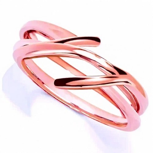 8月4日の誕生石　ピンク・ゴールド（淡）