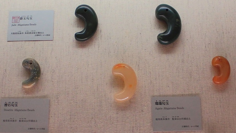 9月6日の誕生石　勾玉