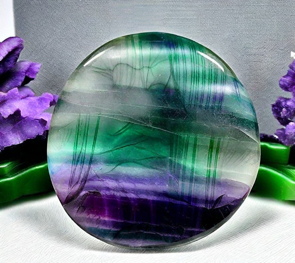 9月11日の誕生石　レインボー・フルオーライト