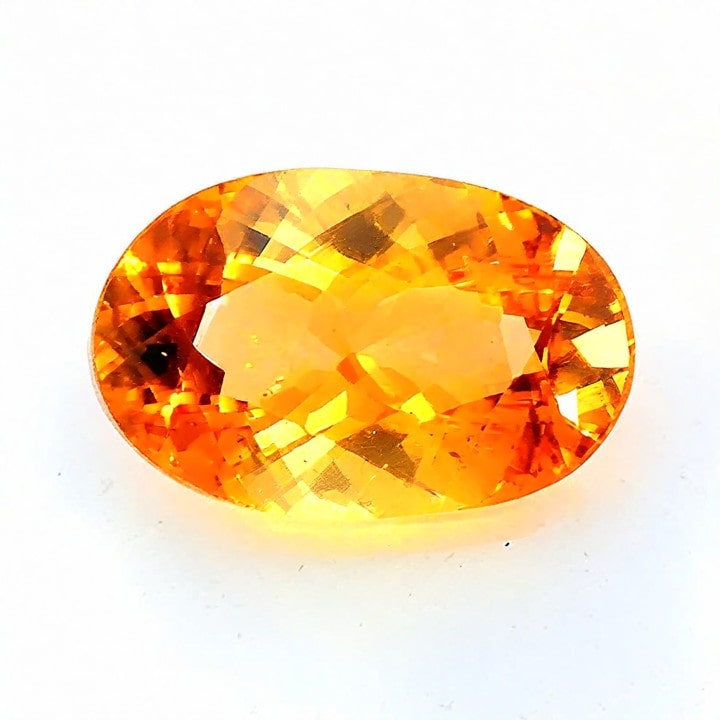 9月18日の誕生石　マンダリン・ガーネット