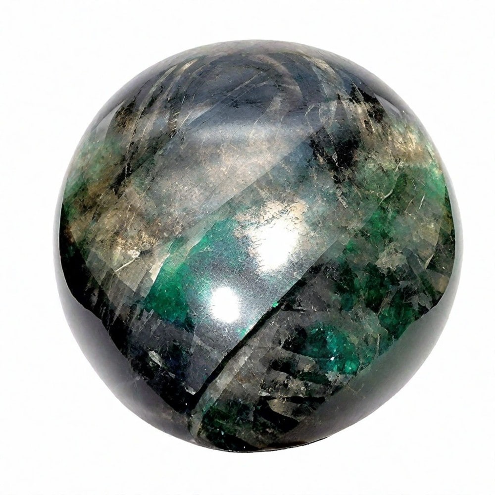 12月11日の誕生石　エメラルド（球）