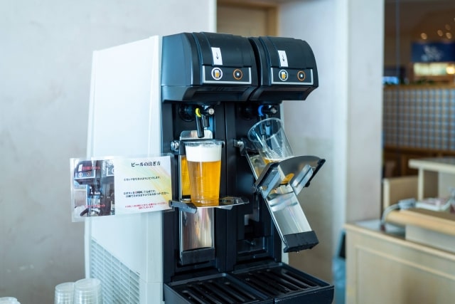 ビールサーバーの日