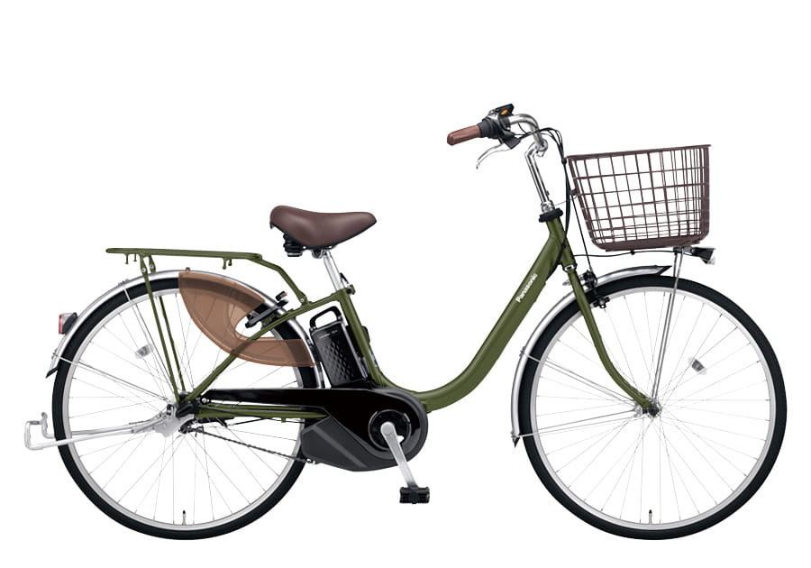 電動アシスト自転車「ViVi」の日