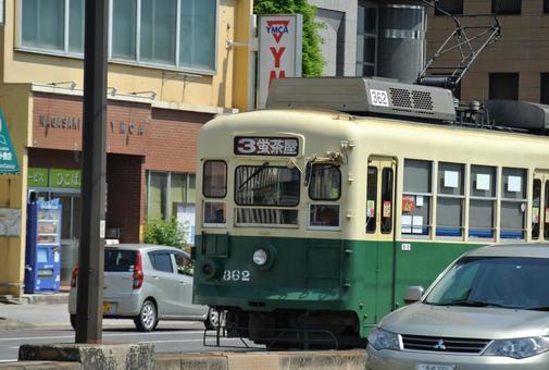 路面電車の日