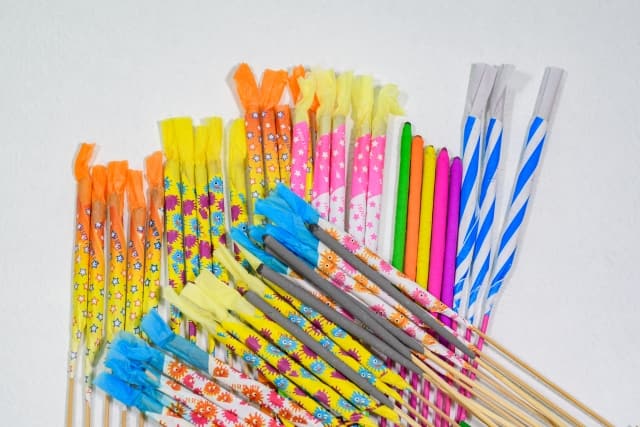 おもちゃ花火の日