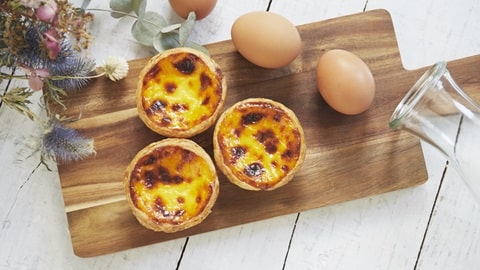 アンドリューのエッグタルトの日