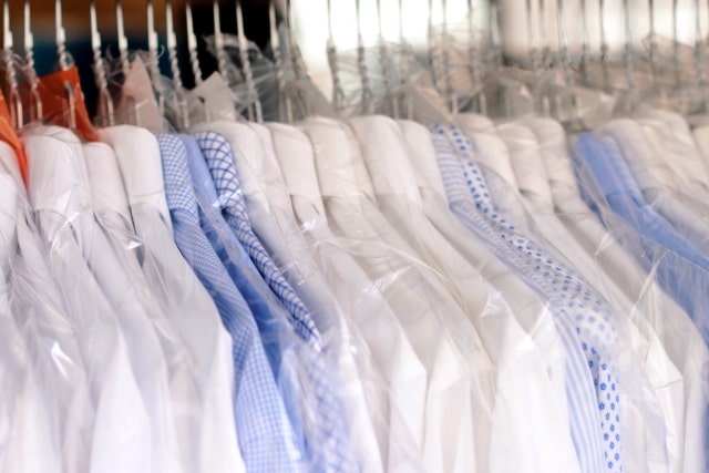 クリーニングの日