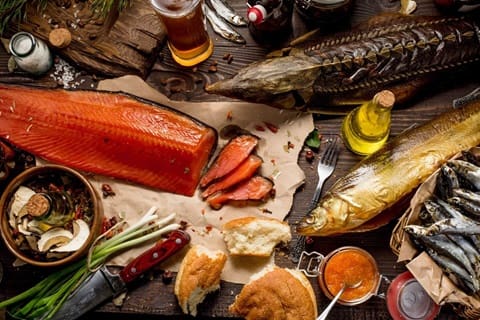 日本の食文化・燻製（スモーク）の日