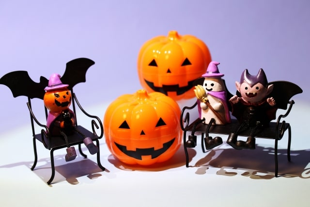 ハロウィン月間はじまりの日