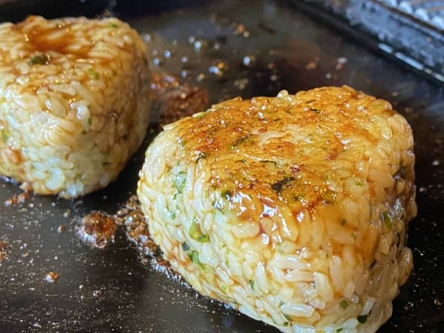 焼おにぎりの日