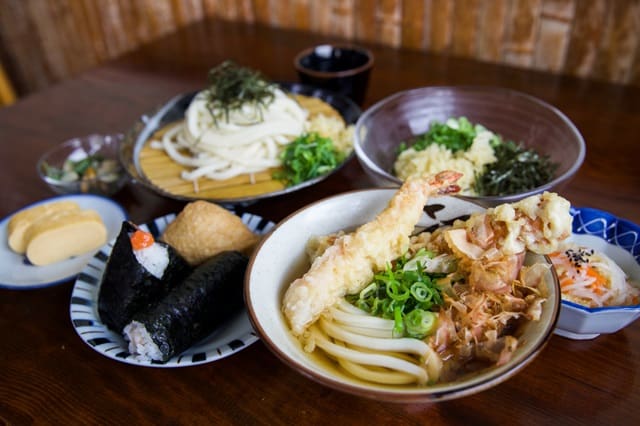 名玄のセルフうどんの日