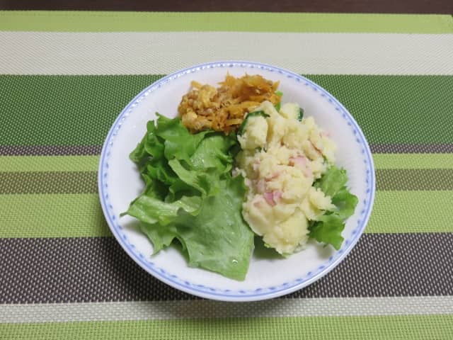 ポテトサラダの日