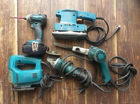電動工具の日