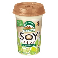 森永乳業・ソイラテの日