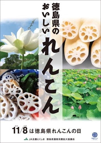 徳島県れんこんの日