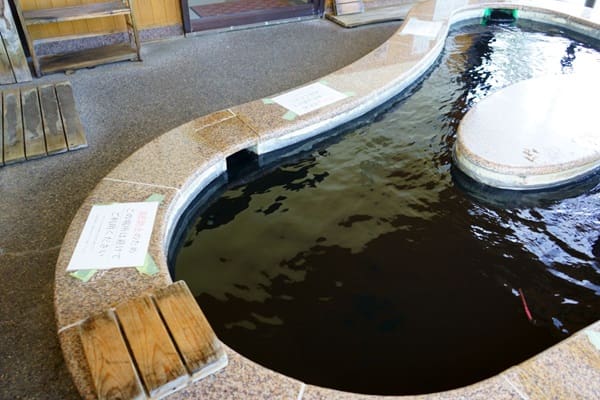 岩室温泉・黒湯の日