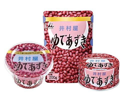 井村屋ゆであずきの日