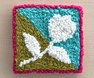 パンチニードルチャレンジの日