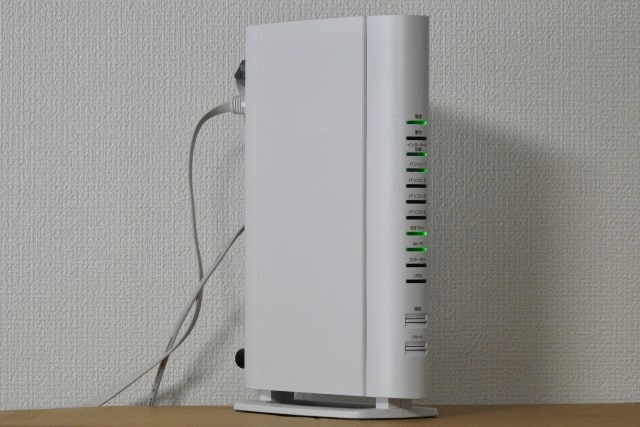 Wi-Fiルーター見直しの日