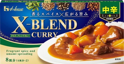 BLEND CURRYの日
