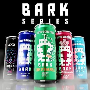 エナジードリンクBARKの日