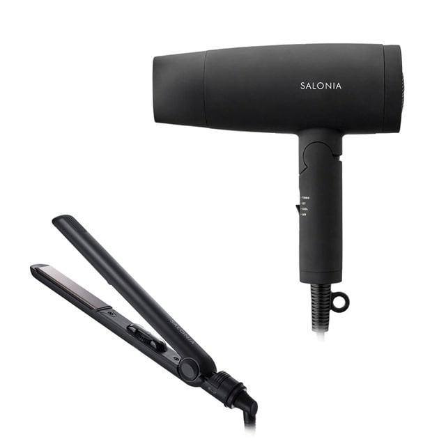 ドライヤーでブローの日