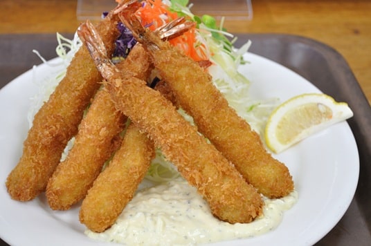 みんなで食べようエビフライの日